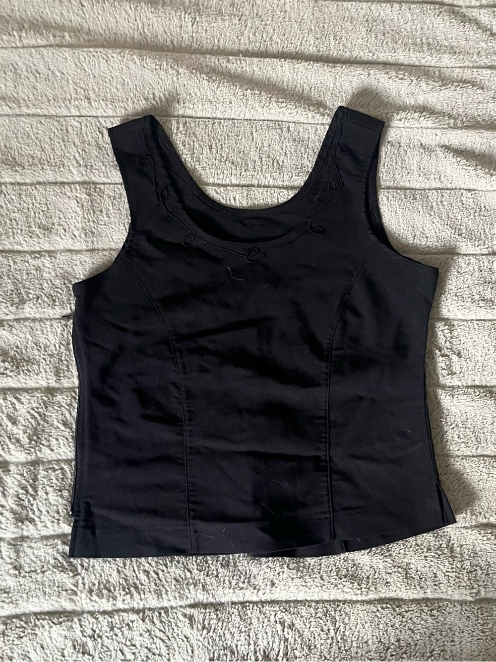 Women's Sleeveless Scoop Neck Tank Top